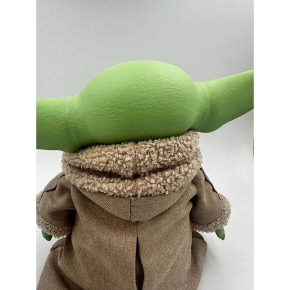 Star Wars The Mandalorian Child Baby Din Grogu 12" Mattel Lucasfilm Plush - Picture 10 of 13